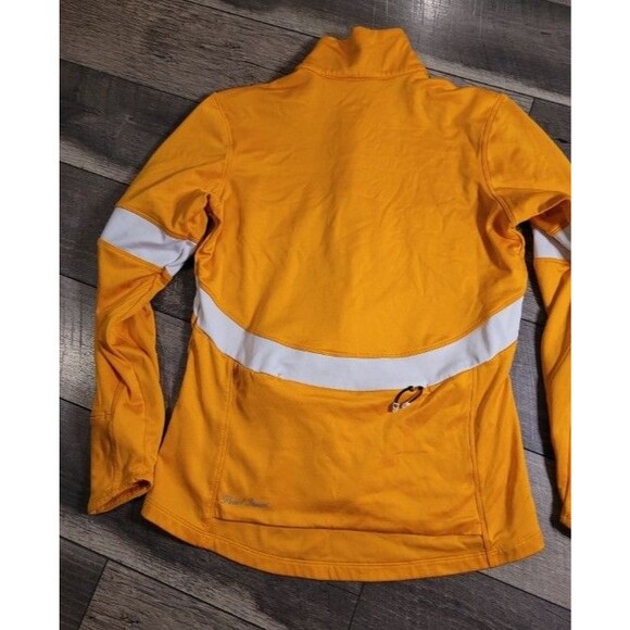 Pearl Izumi Cycling Biking Jacket Women's Elite Full Zip Orange Size Large - Picture 7 of 10